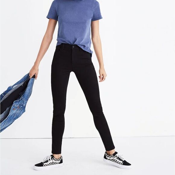Madewell Roadtripper Jeans in Bennett Black Size 26 - Picture 1 of 11